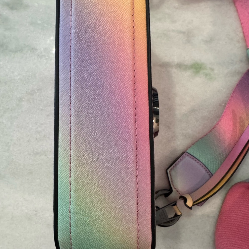 Marc Jacobs Pastel Rainbow Crossbody Bag - Picture 12 of 13